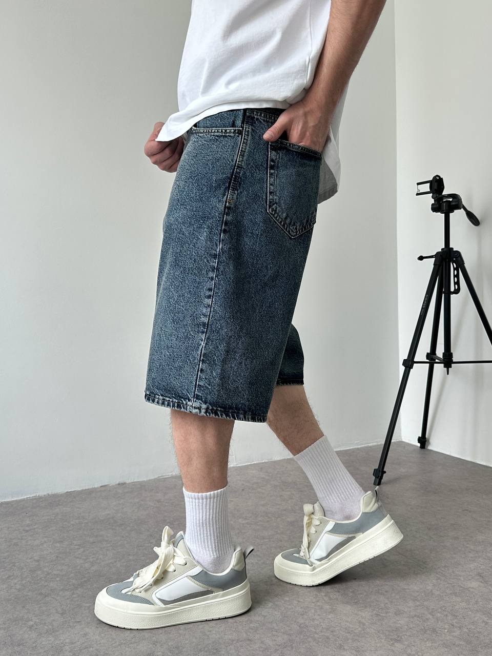 ШОРТИ BAGGY ВІНТАЖ