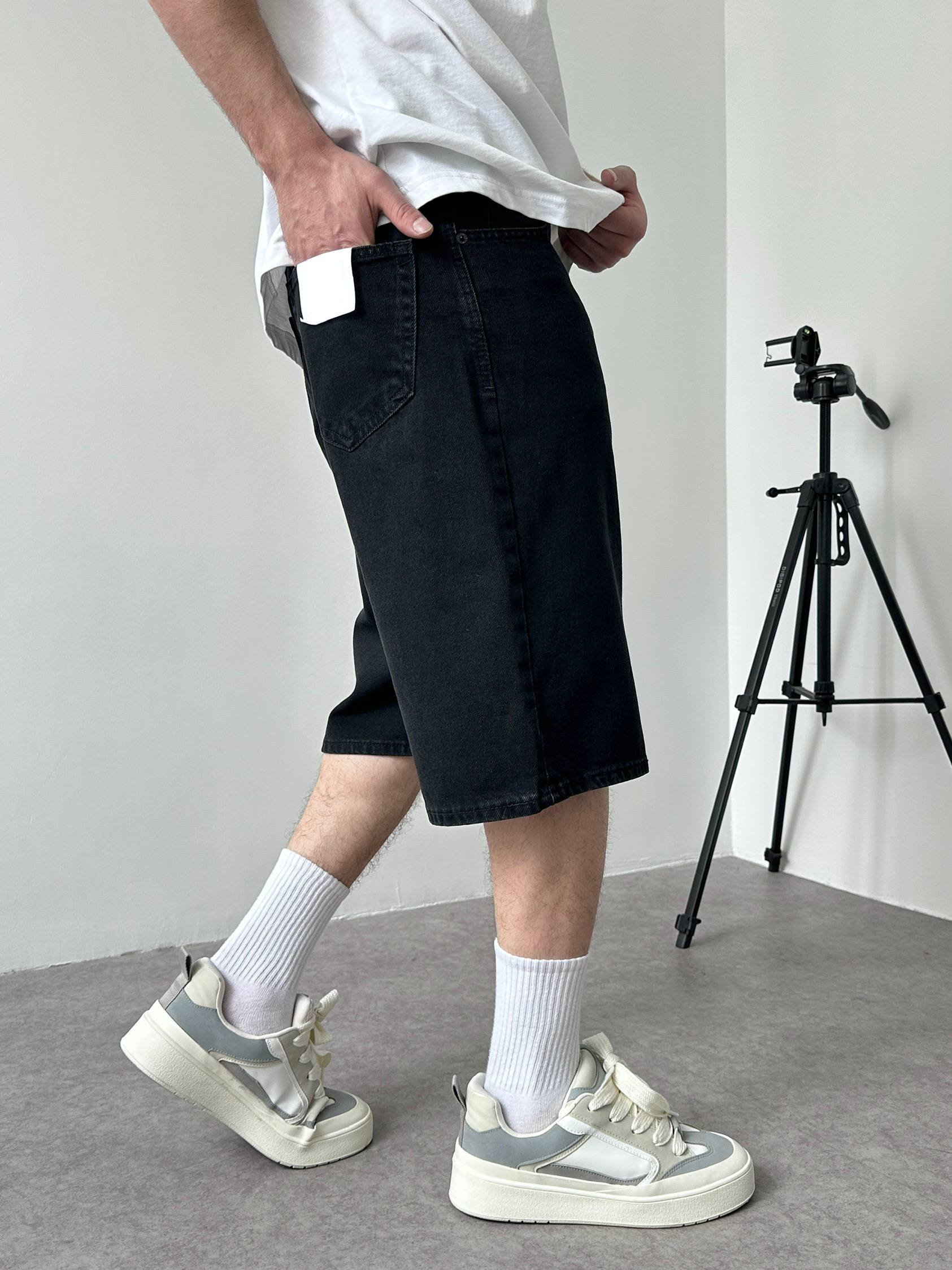 ШОРТИ BAGGY ЧОРНІ