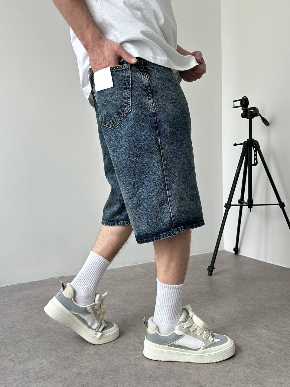 ШОРТИ BAGGY ВІНТАЖ