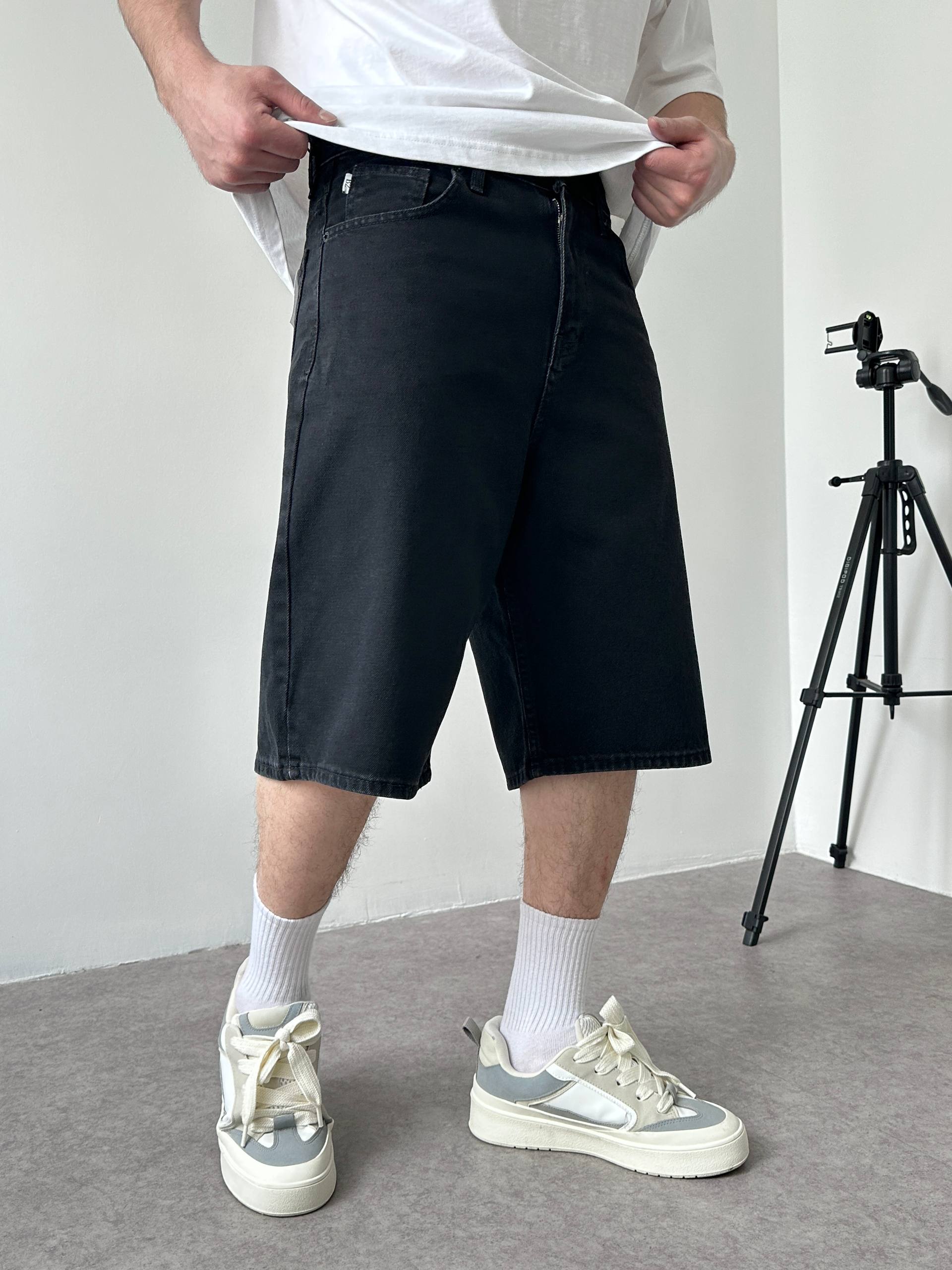 ШОРТИ BAGGY ЧОРНІ