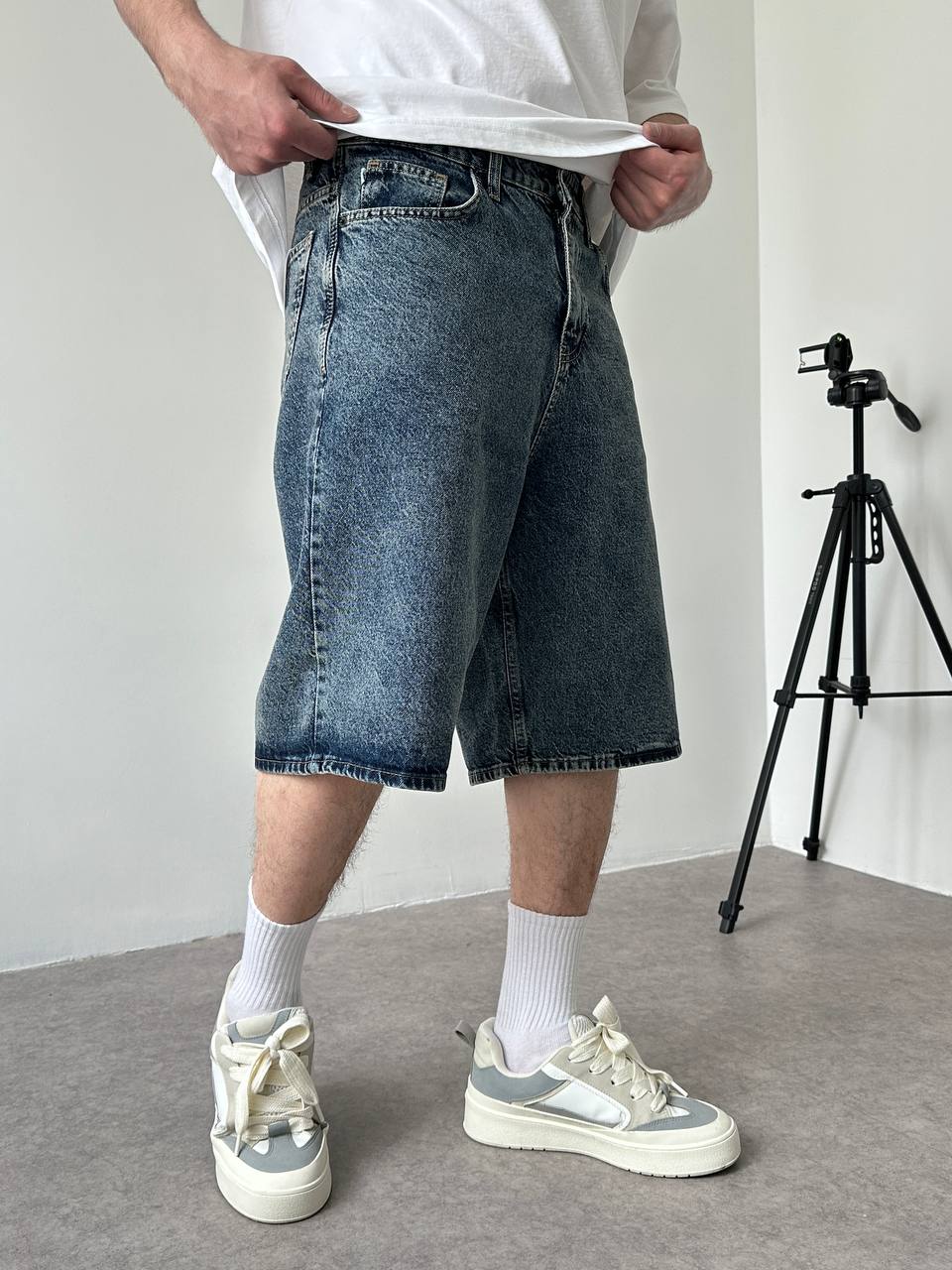 ШОРТИ BAGGY ВІНТАЖ