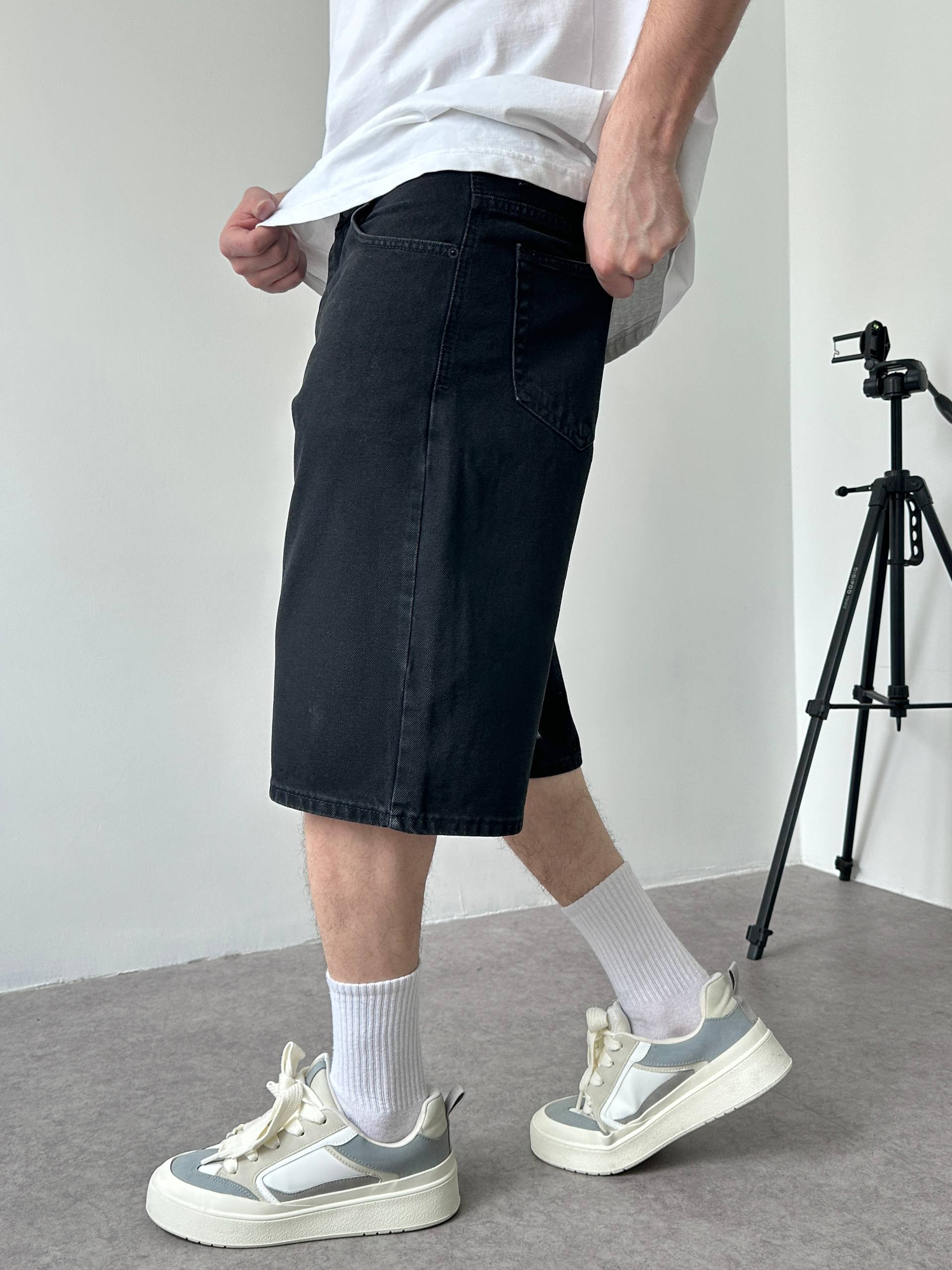 ШОРТИ BAGGY ЧОРНІ