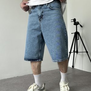 ШОРТИ BAGGY БЛАКИТНІ