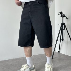 ШОРТИ BAGGY ЧОРНІ