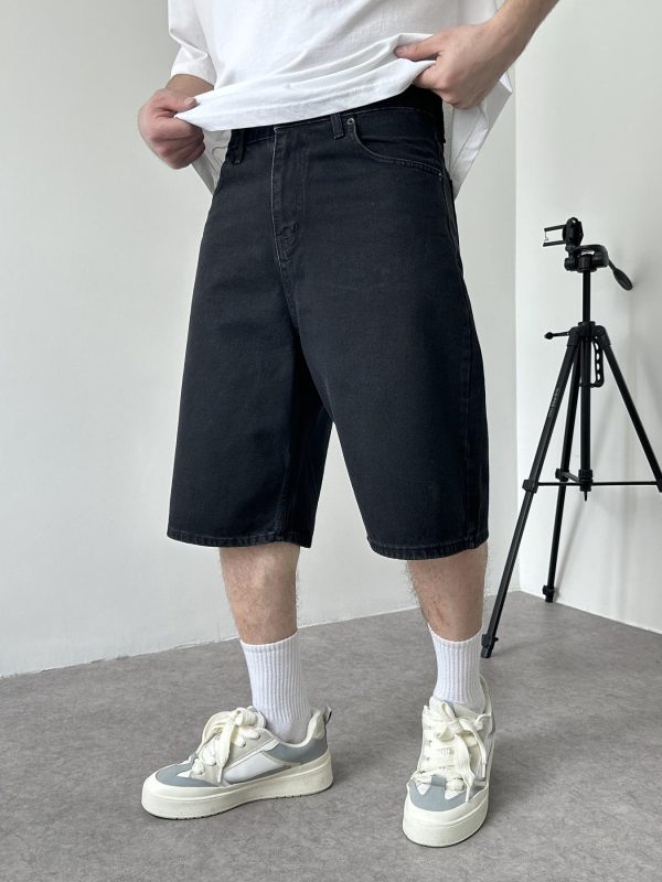 ШОРТИ BAGGY ЧОРНІ