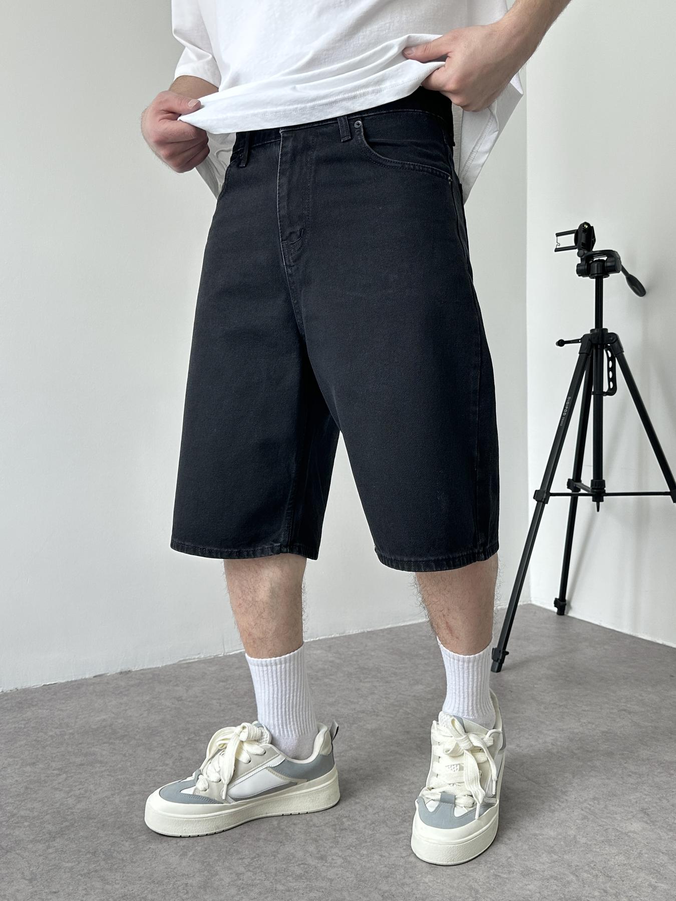 ШОРТИ BAGGY ЧОРНІ