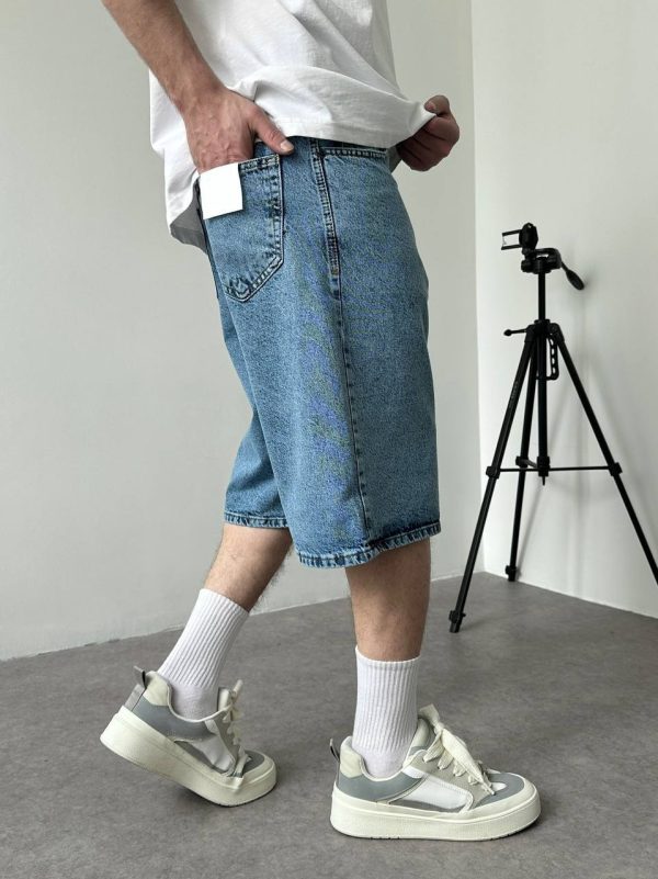 ШОРТИ BAGGY БЛАКИТНІ