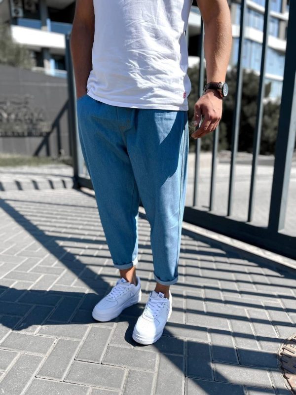 ДЖИНСИ CASUAL БЛАКИТНІ