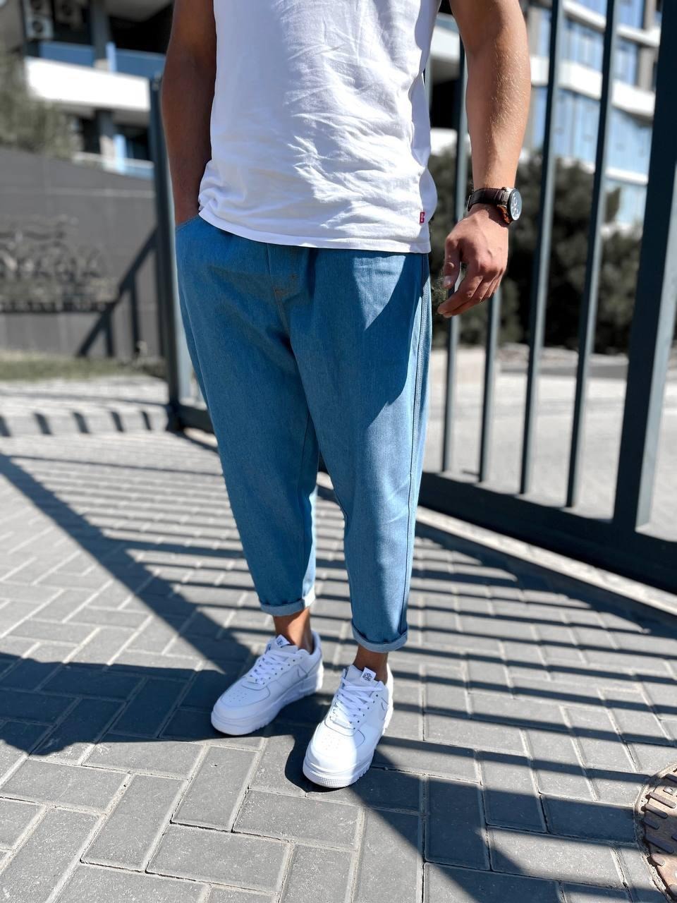 ДЖИНСИ CASUAL БЛАКИТНІ