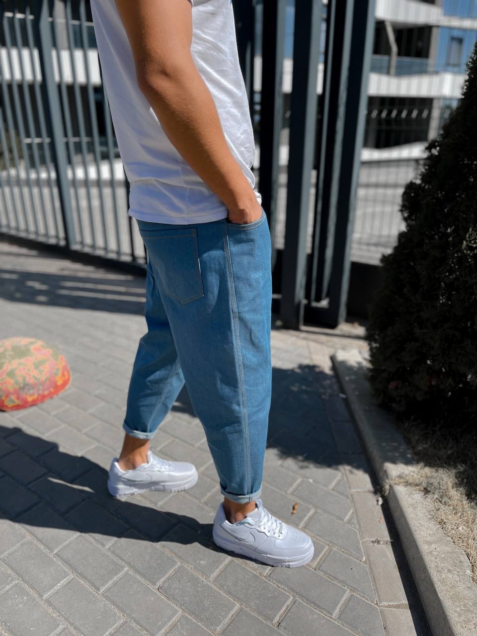 ДЖИНСИ CASUAL БЛАКИТНІ