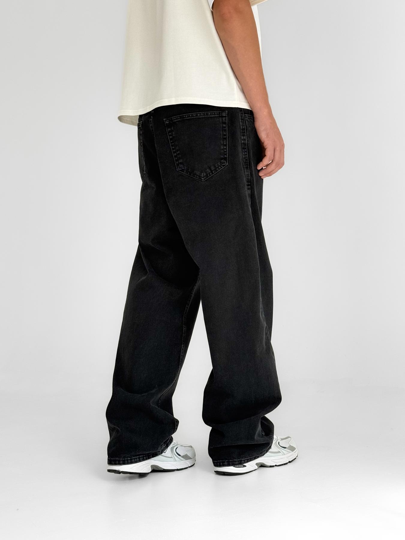 ДЖИНСИ BAGGY FIT ЧОРНІ