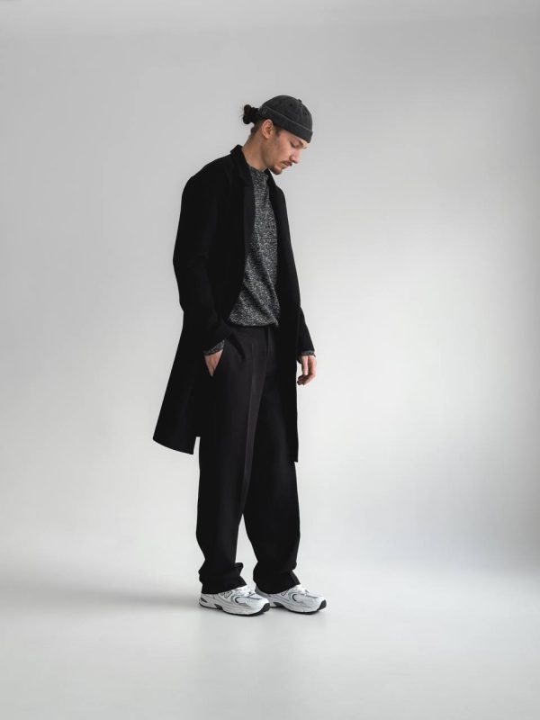 ПАЛЬТО COAT OVERSIZE ЧОРНЕ