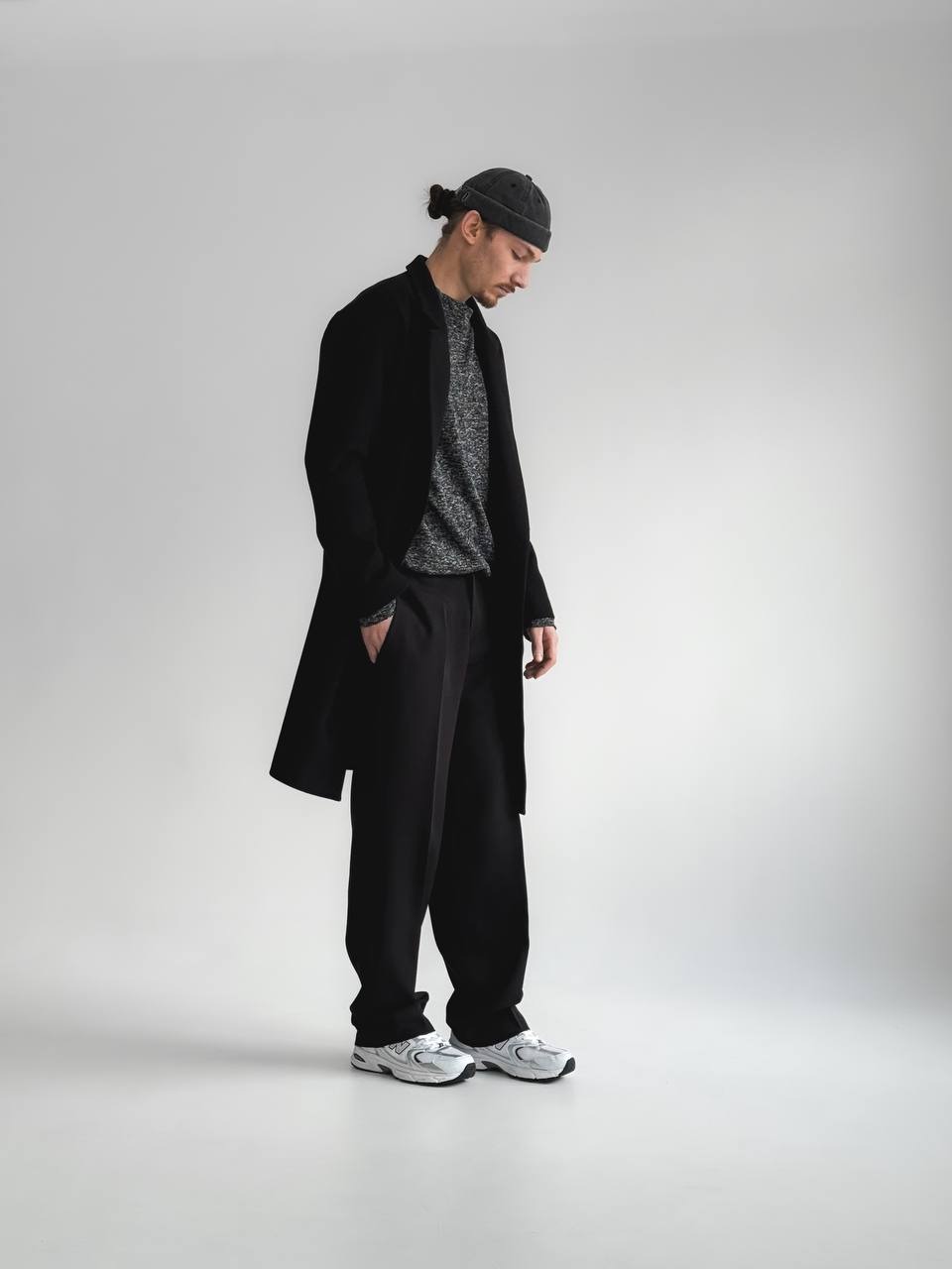ПАЛЬТО COAT OVERSIZE ЧОРНЕ