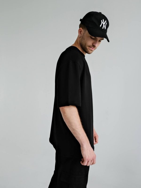 ФУТБОЛКА BAZA OVERSIZE ЧОРНА