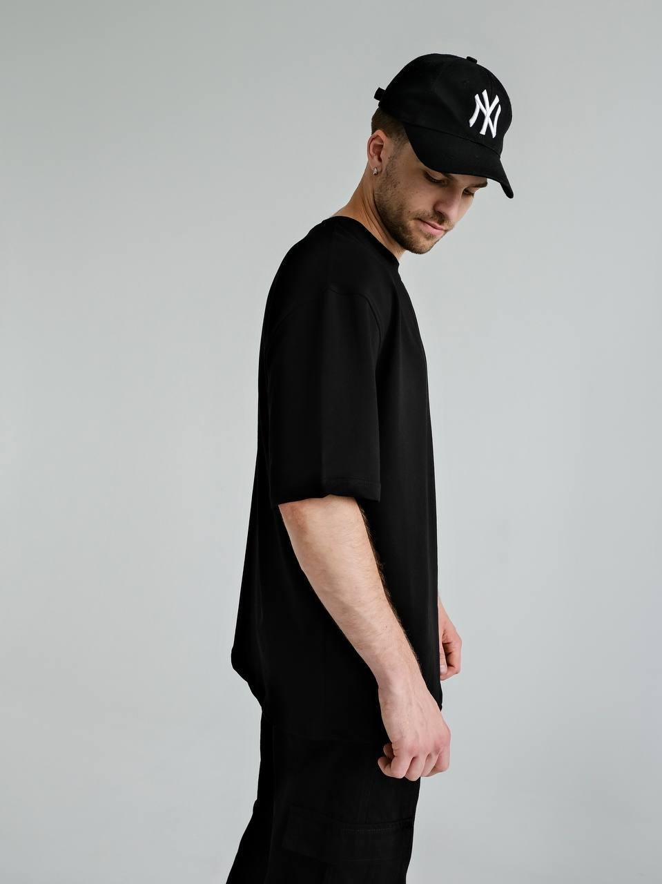 ФУТБОЛКА BAZA OVERSIZE ЧОРНА