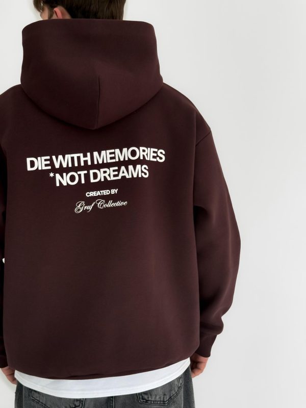 ХУДІ MEMORIES КОРИЧНЕВИЙ