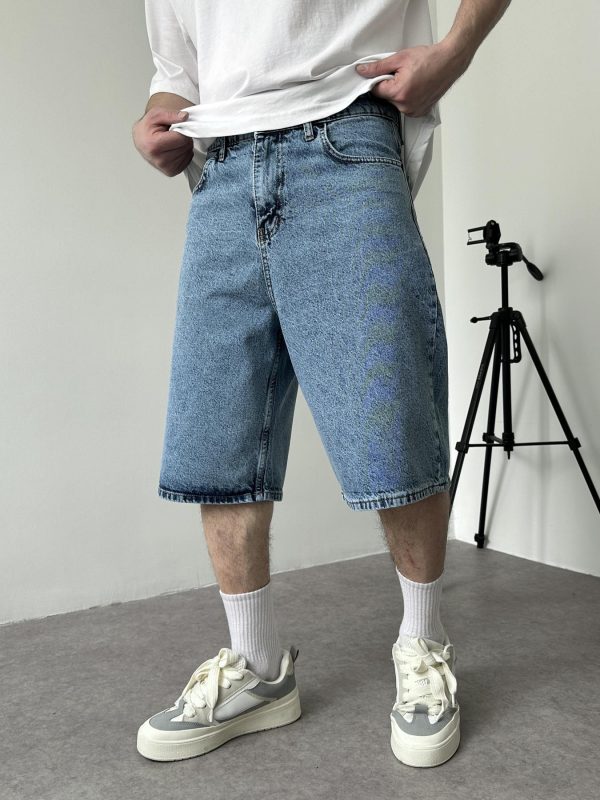 ШОРТИ BAGGY БЛАКИТНІ