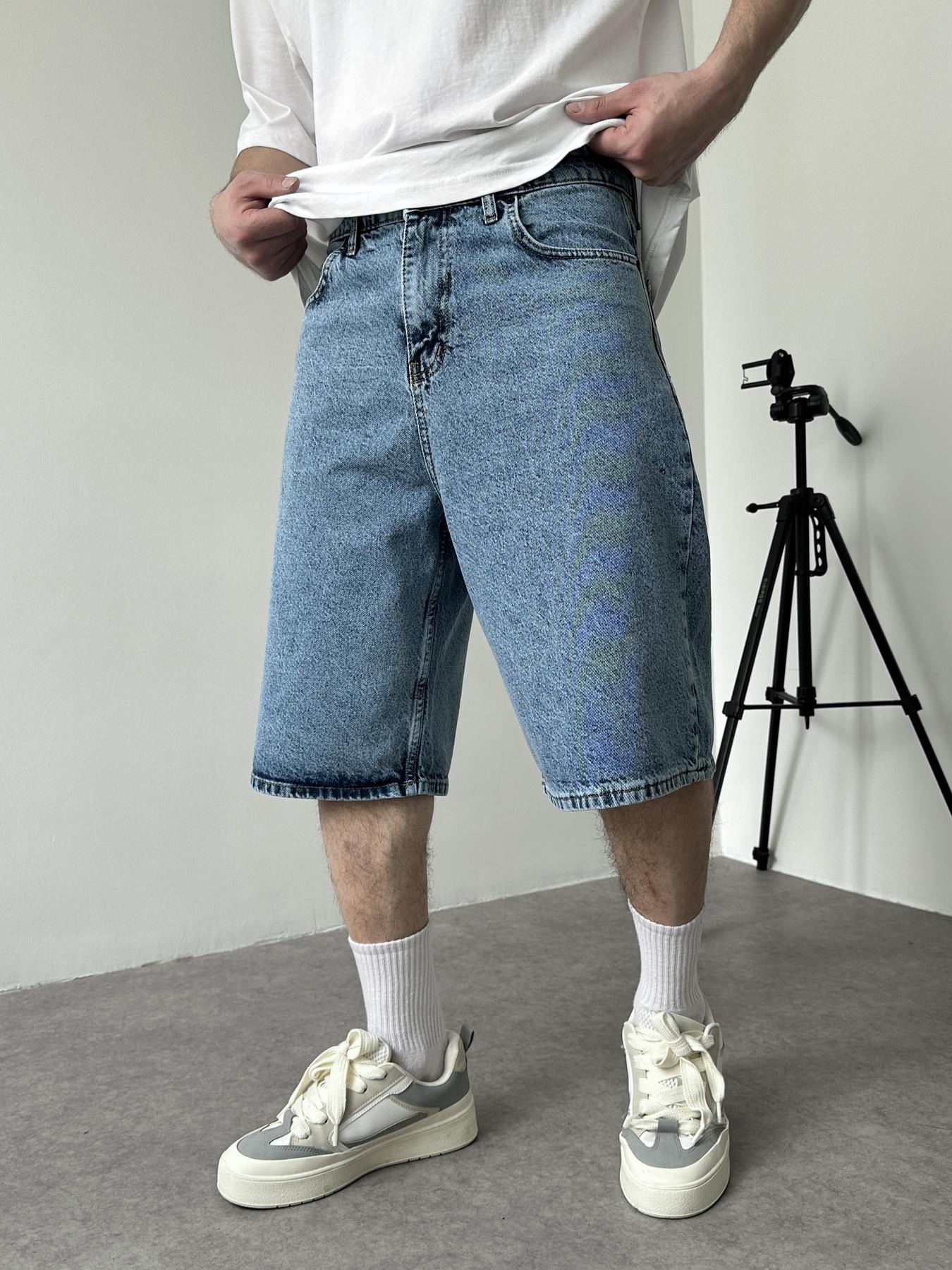 ШОРТИ BAGGY БЛАКИТНІ