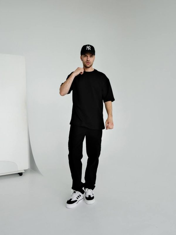 ФУТБОЛКА BAZA OVERSIZE ЧОРНА