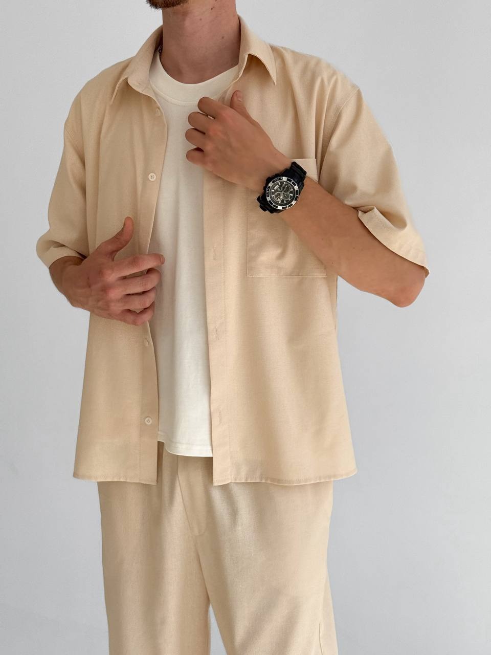 КОСТЮМ CALIFORNIA БЕЖЕВИЙ