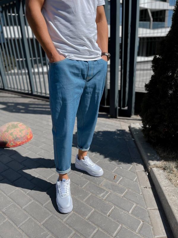 ДЖИНСИ CASUAL БЛАКИТНІ