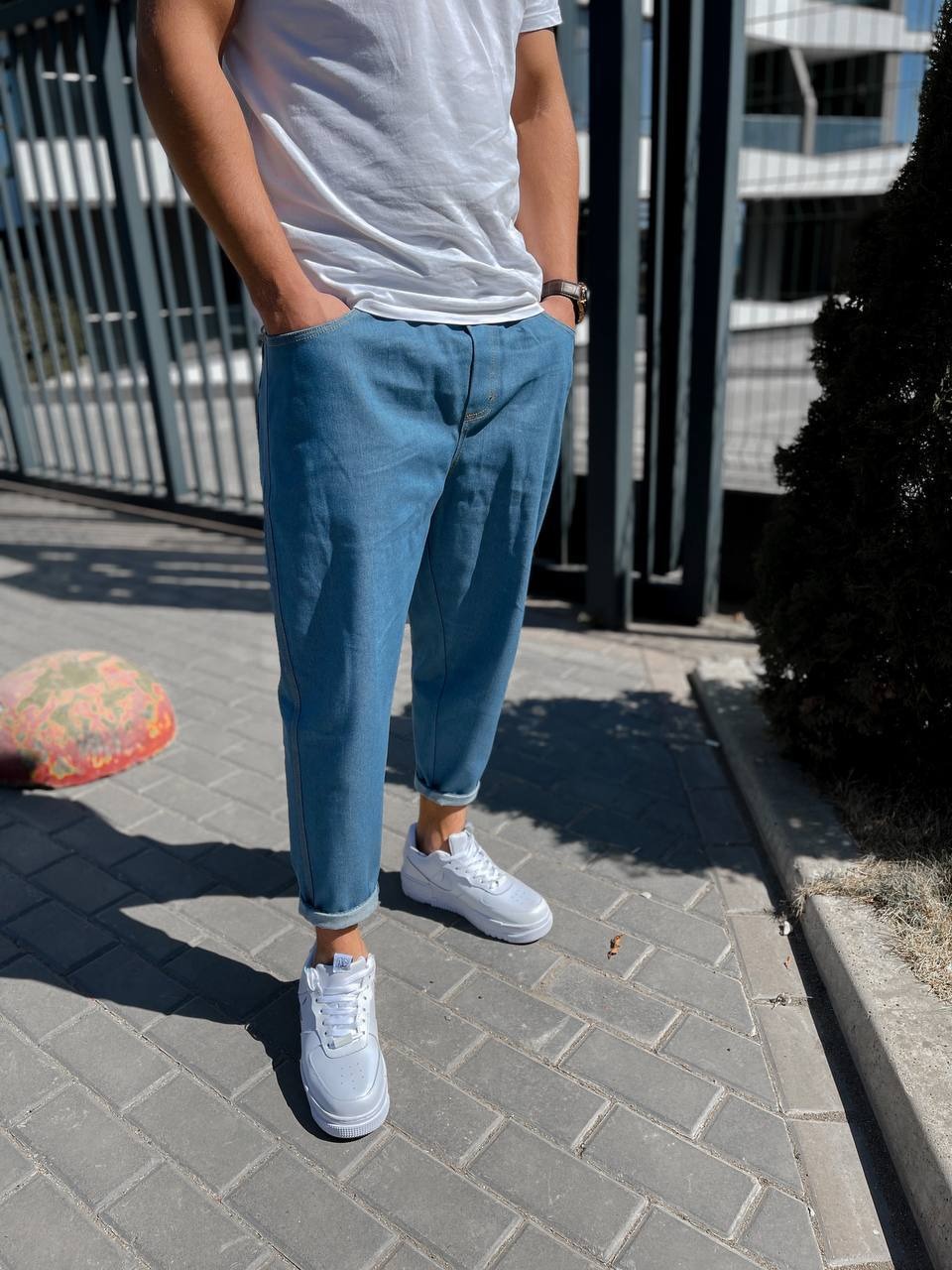 ДЖИНСИ CASUAL БЛАКИТНІ