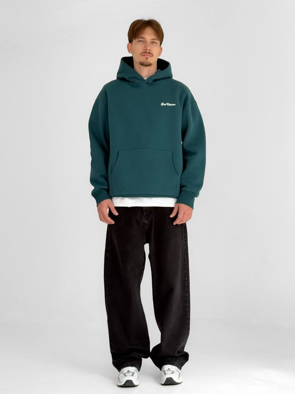 ДЖИНСИ BAGGY FIT ЧОРНІ