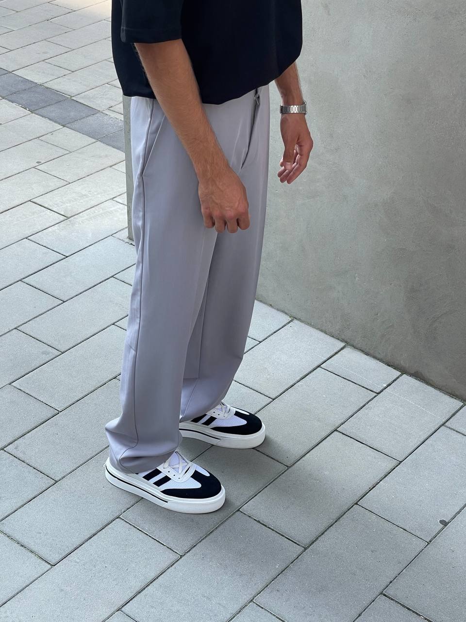 БРЮКИ REEW СІРІ