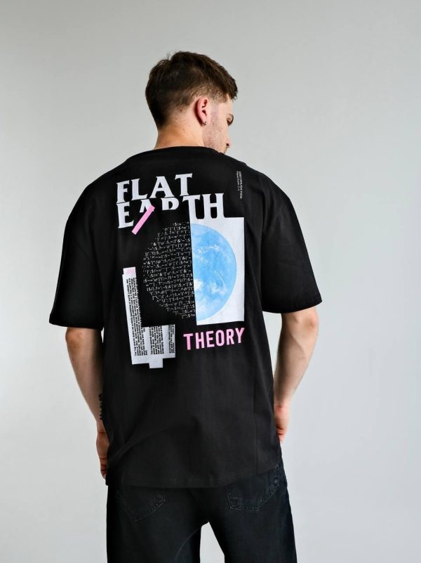 ФУТБОЛКА THEORY ЧОРНА