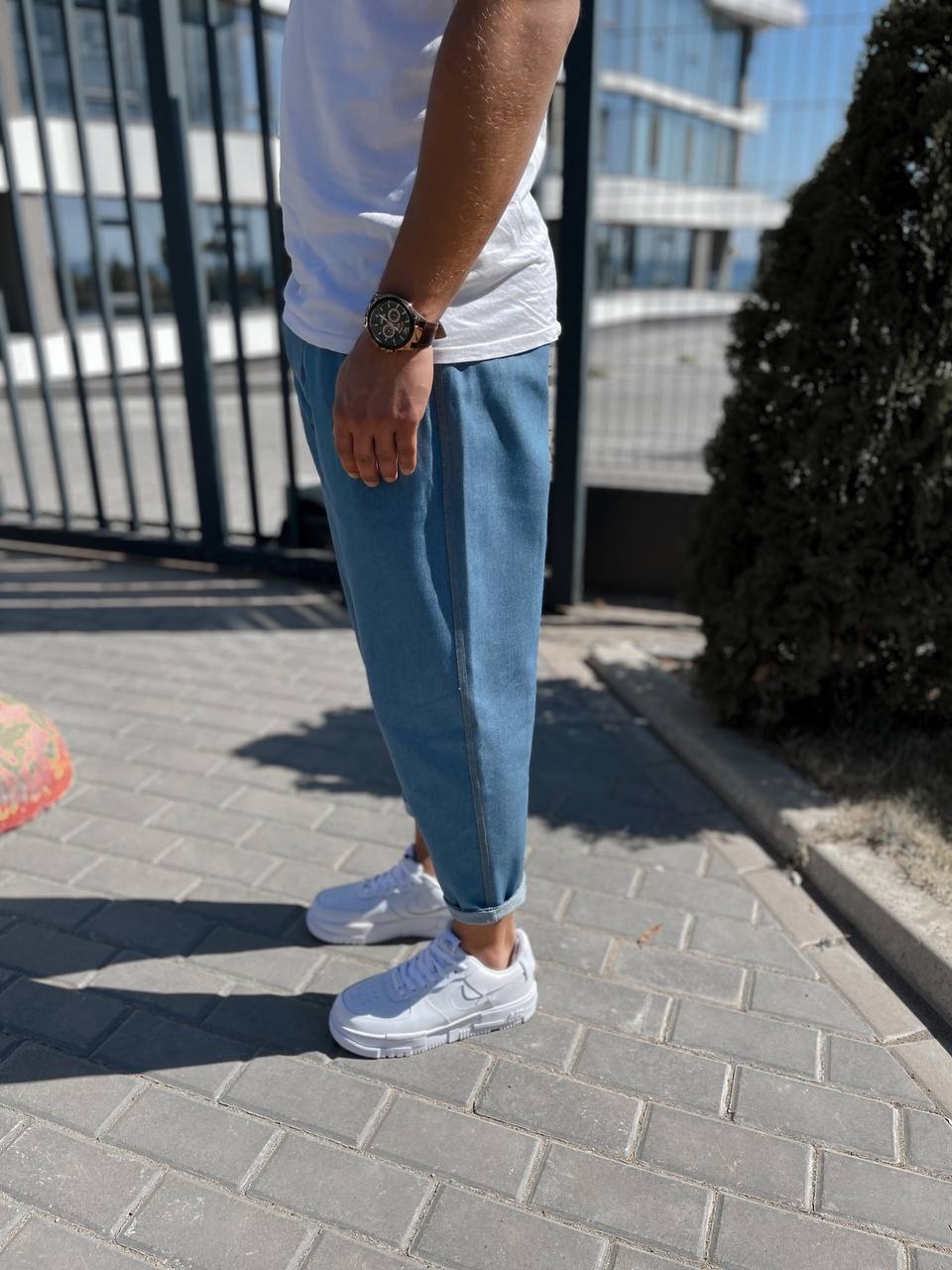 ДЖИНСИ CASUAL БЛАКИТНІ