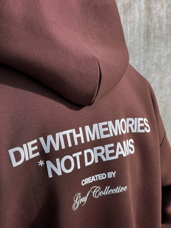 ХУДІ MEMORIES КОРИЧНЕВИЙ
