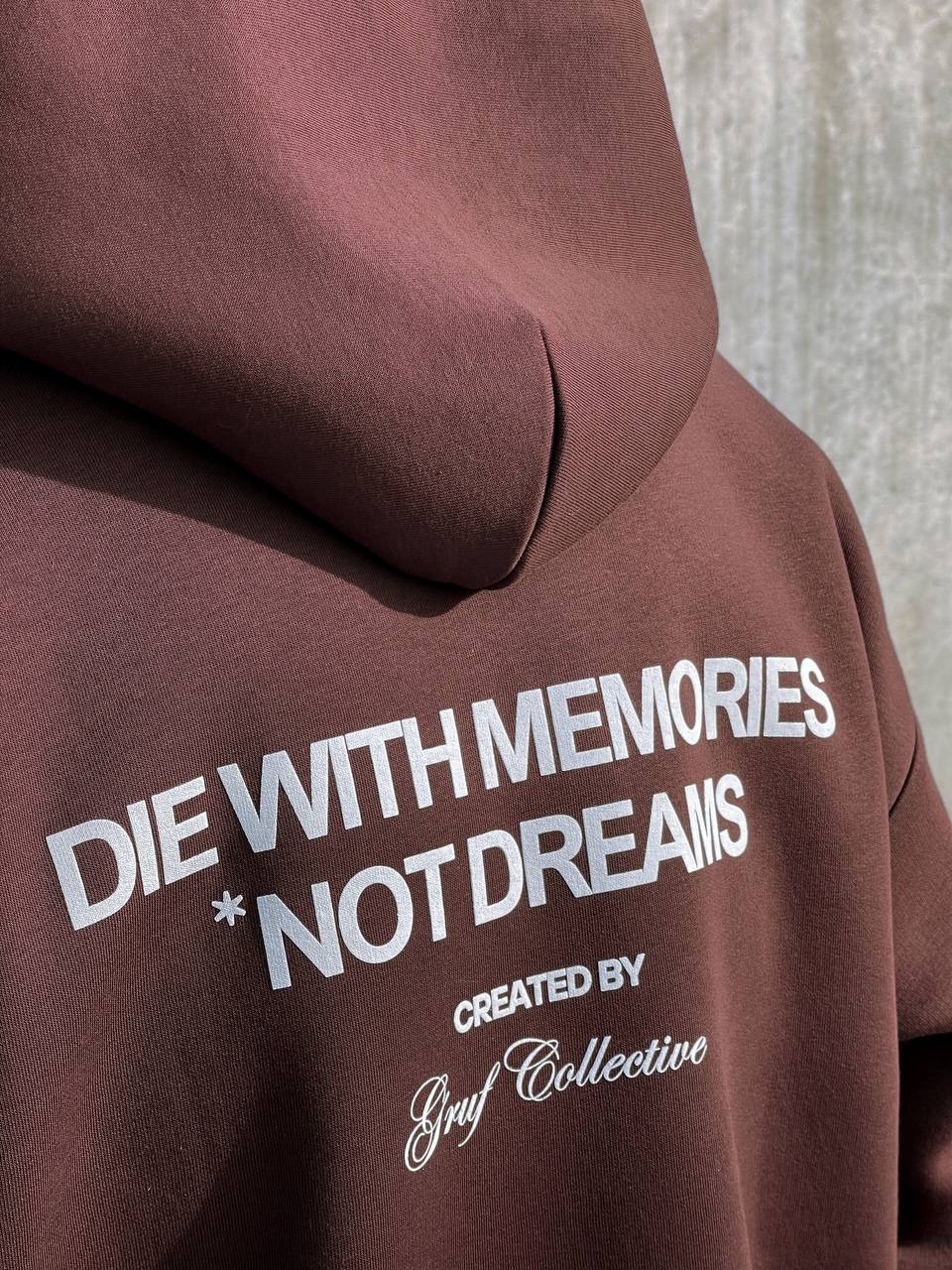 ХУДІ MEMORIES КОРИЧНЕВИЙ