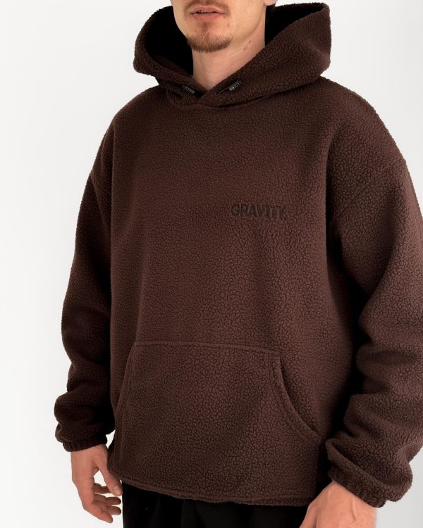 ХУДІ TEDDY GRAVITY КОРИЧНЕВИЙ