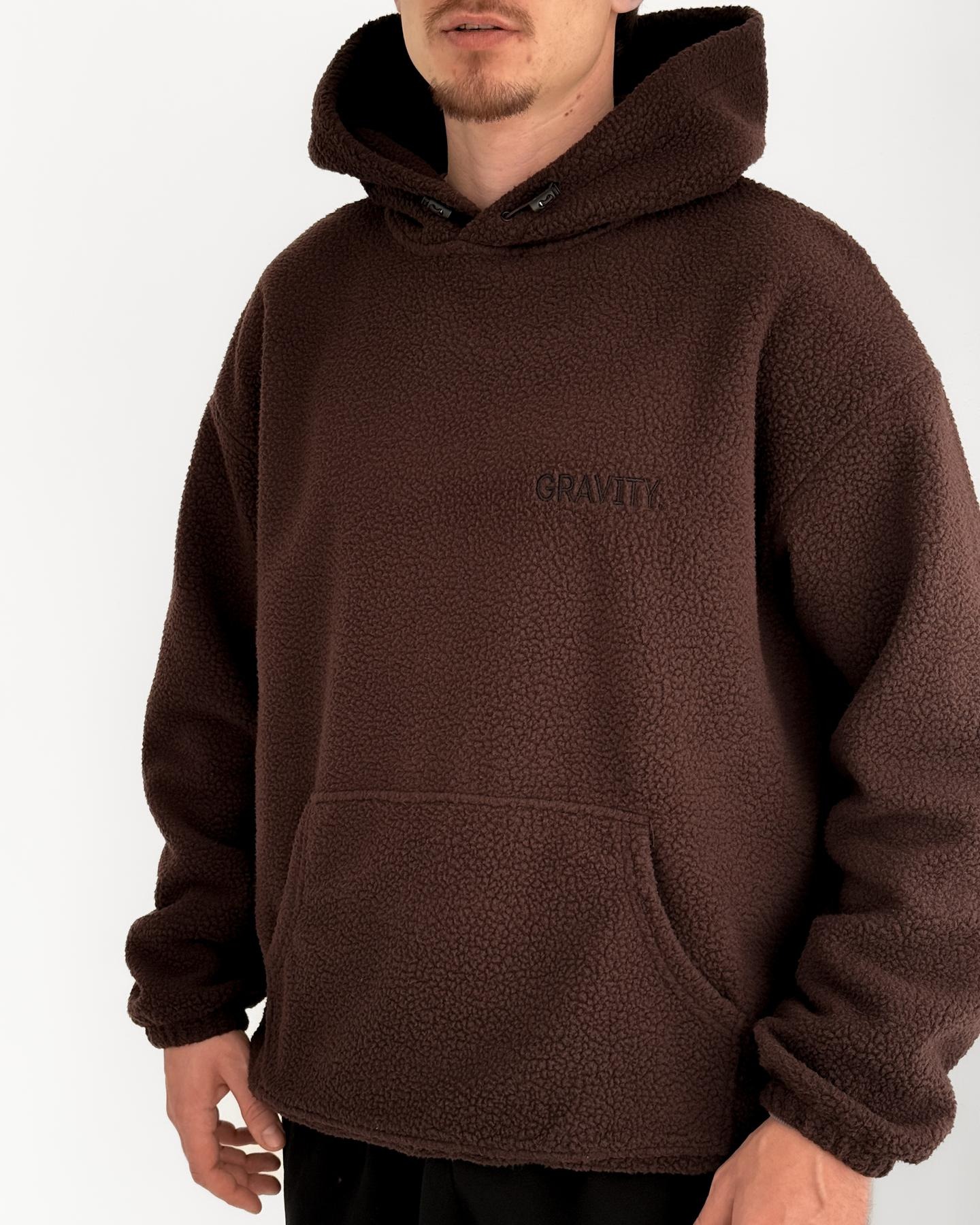 ХУДІ TEDDY GRAVITY КОРИЧНЕВИЙ