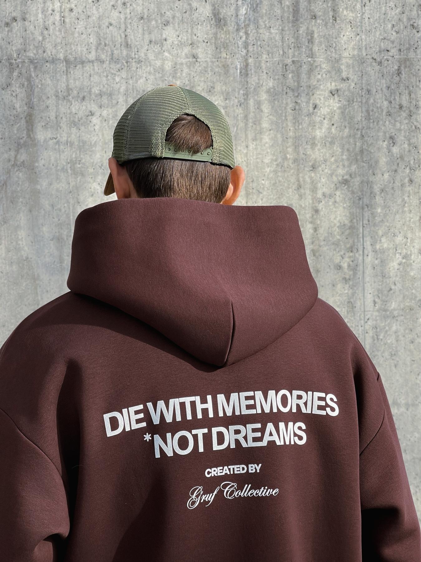 ХУДІ MEMORIES КОРИЧНЕВИЙ