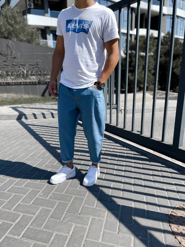 ДЖИНСИ CASUAL БЛАКИТНІ