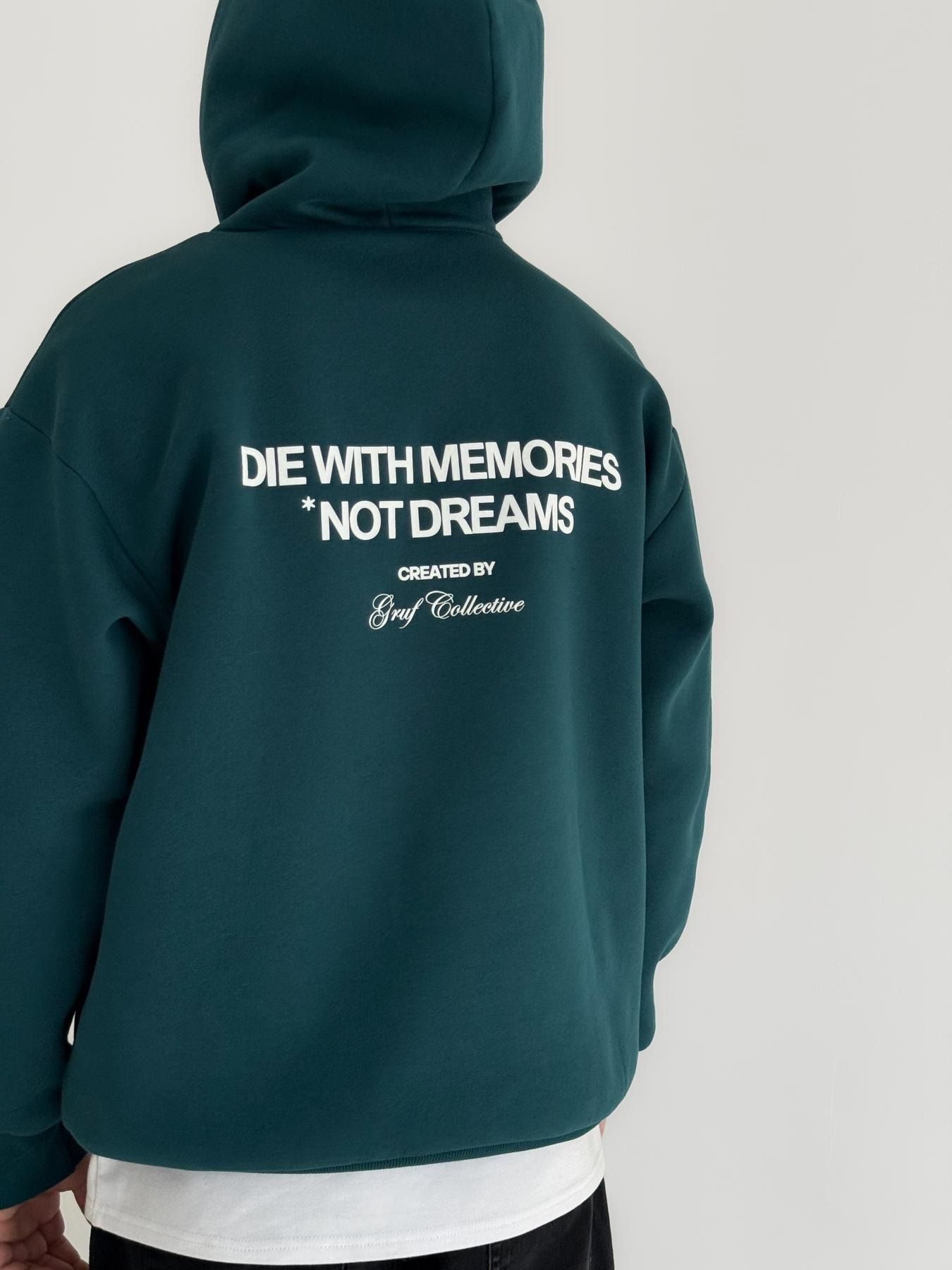 ХУДІ MEMORIES ЗЕЛЕНИЙ