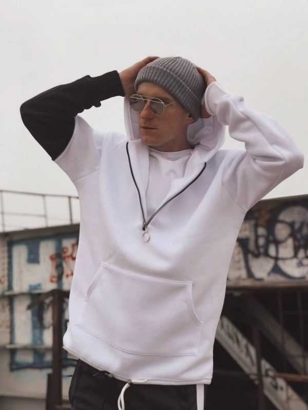 ХУДІ BALANCE БІЛИЙ