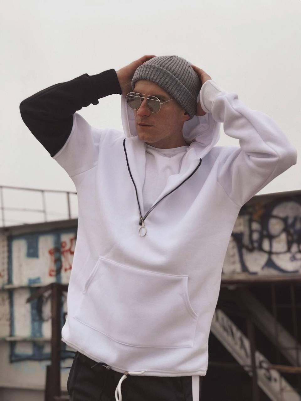 ХУДІ BALANCE БІЛИЙ